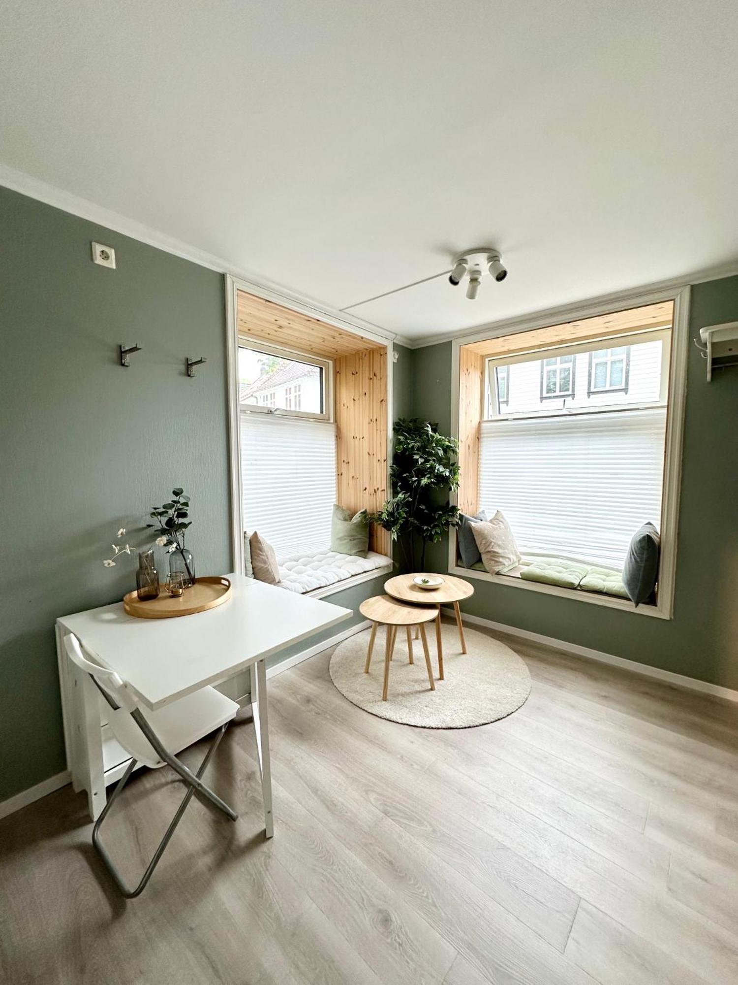 Apartment «Ladegarden» In Bergen Bagian luar foto